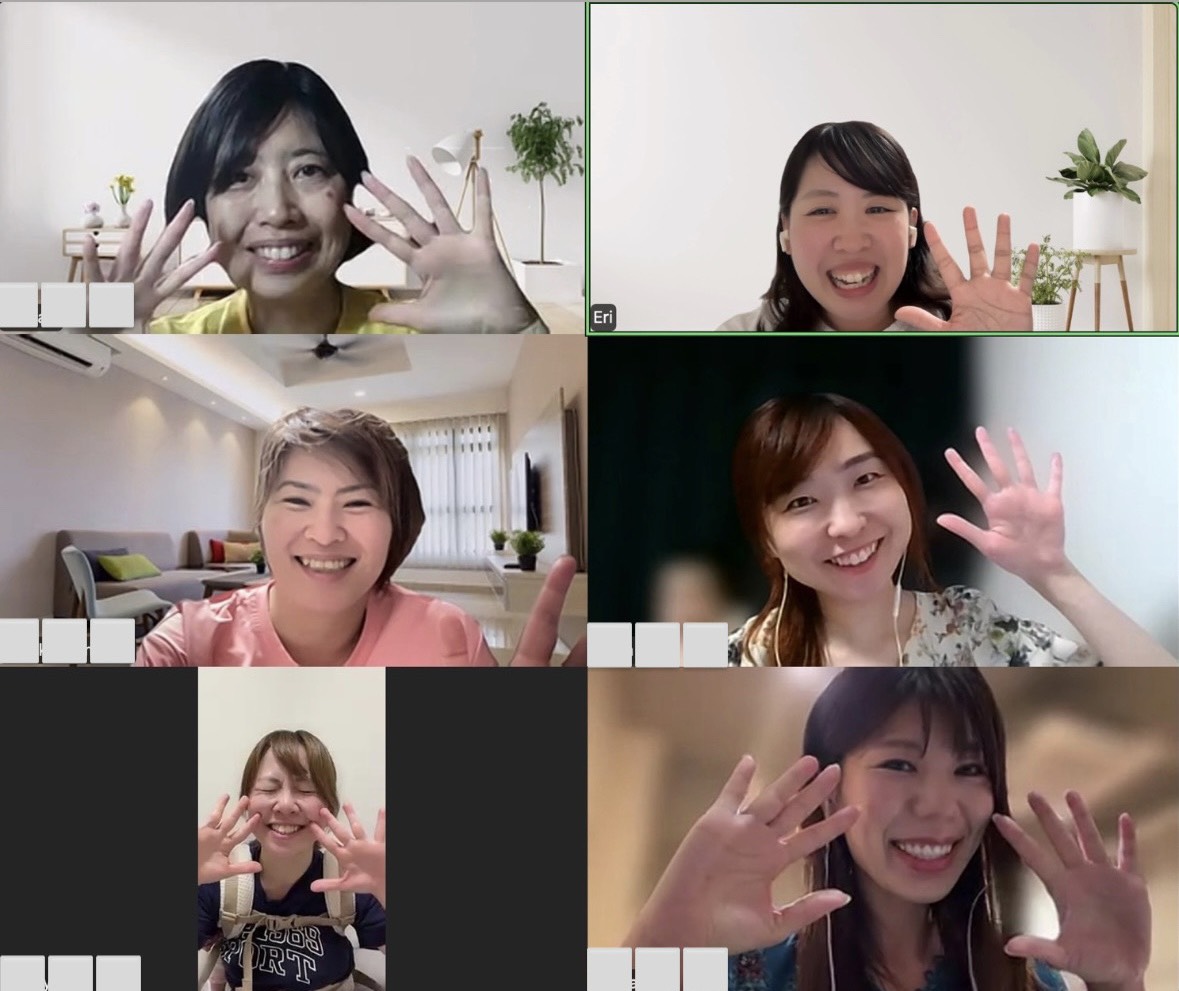 過去の振り返り会に参加されたみなさんの様子